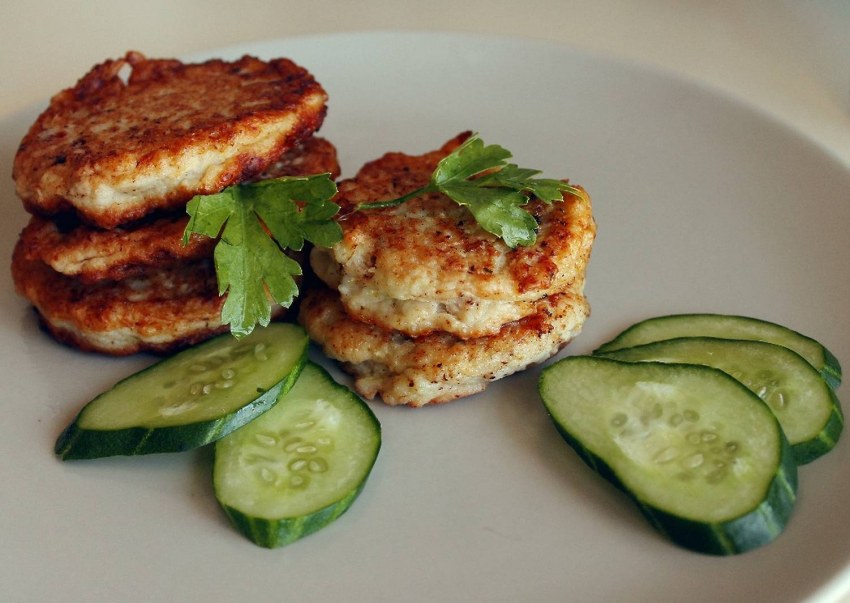 Котлеты куриные Ашан