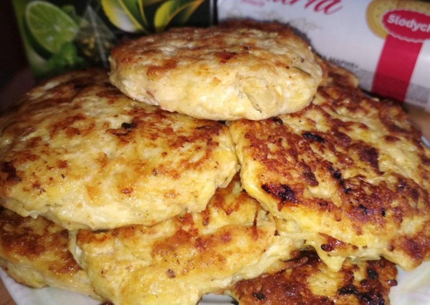 Рыбные биточки с сыром