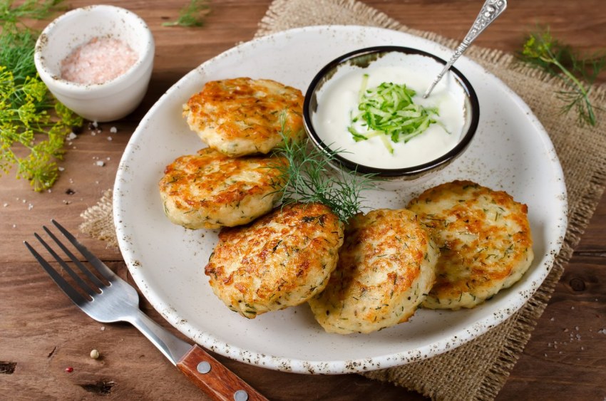 Сочная котлета с сыром