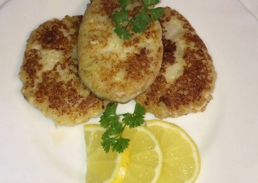Куриные котлеты с творогом