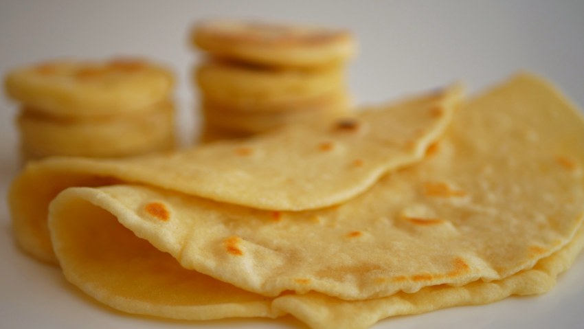 Лепешки с начинкой