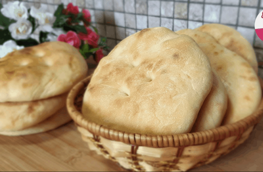 Лепешки без дрожжей