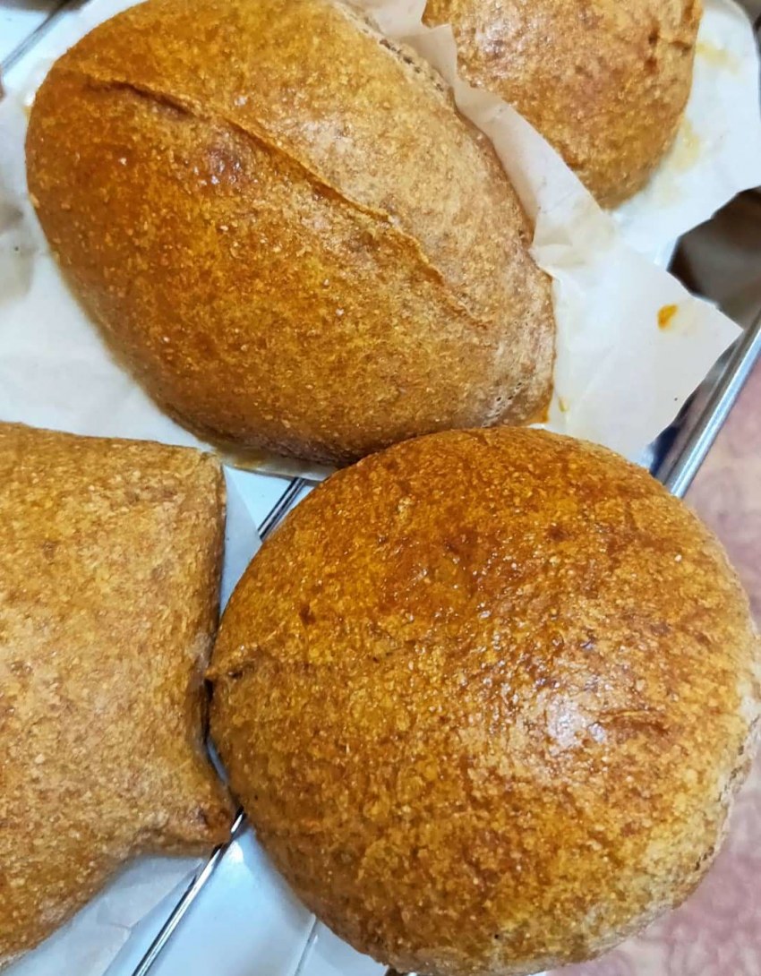 Лепешки преснушки