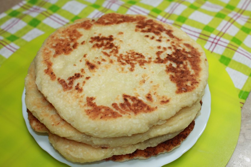 Адыгейские лепешки