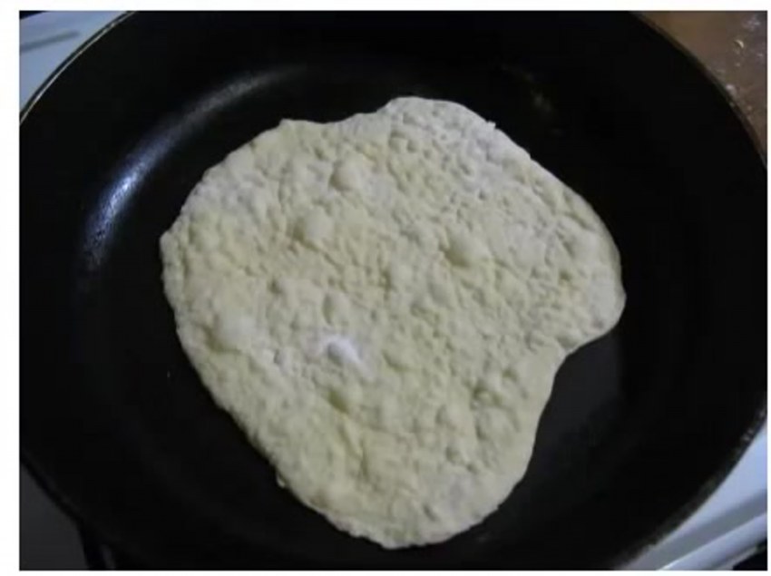 Лепешки из сдобного теста