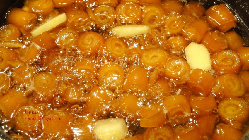 Варенье из сливы с апельсином