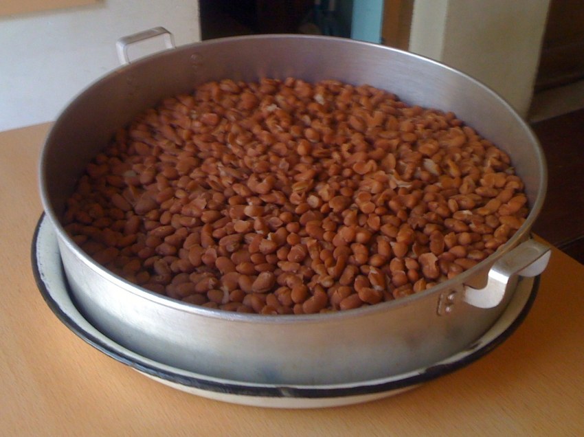 Лобио с сыром