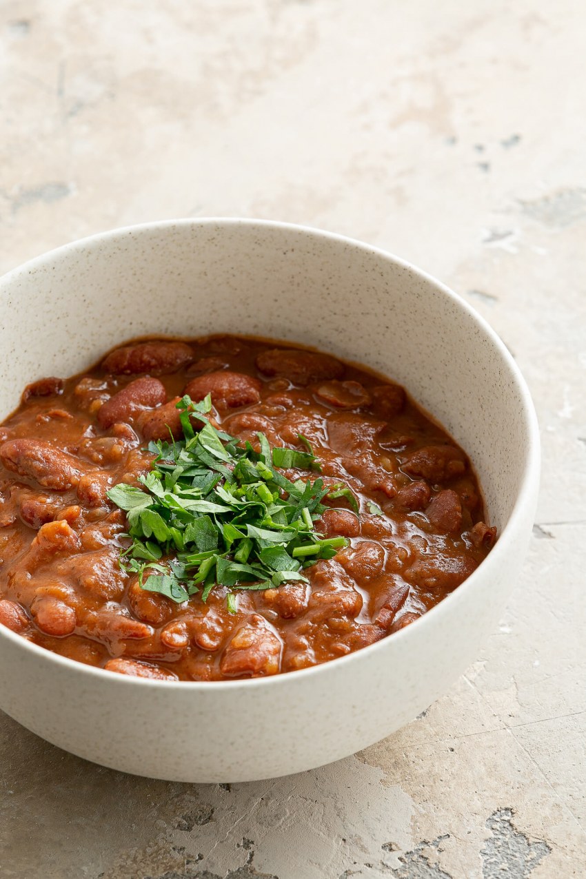 Грузинская кухня лобио