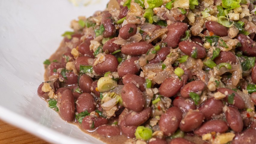 Мохракули лобио
