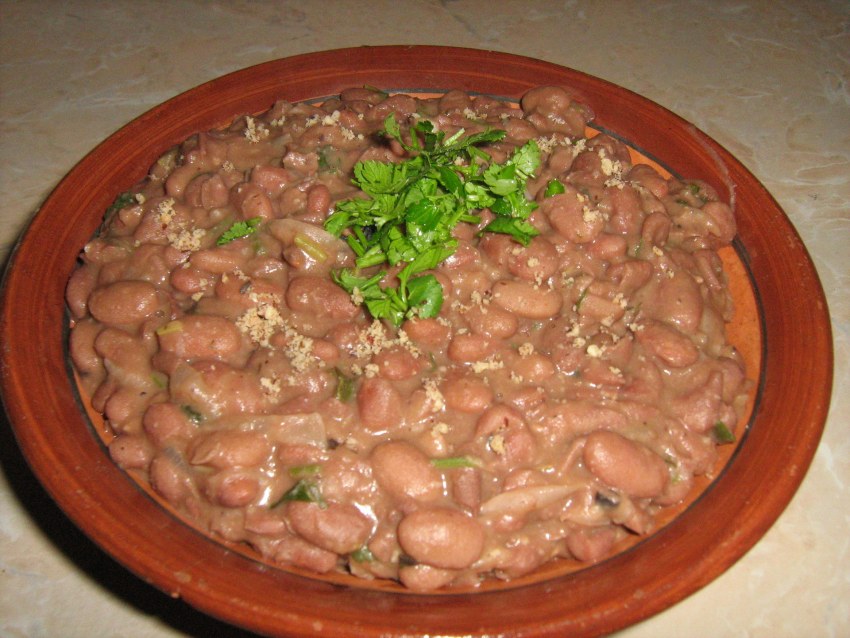 Лобио из красной фасоли