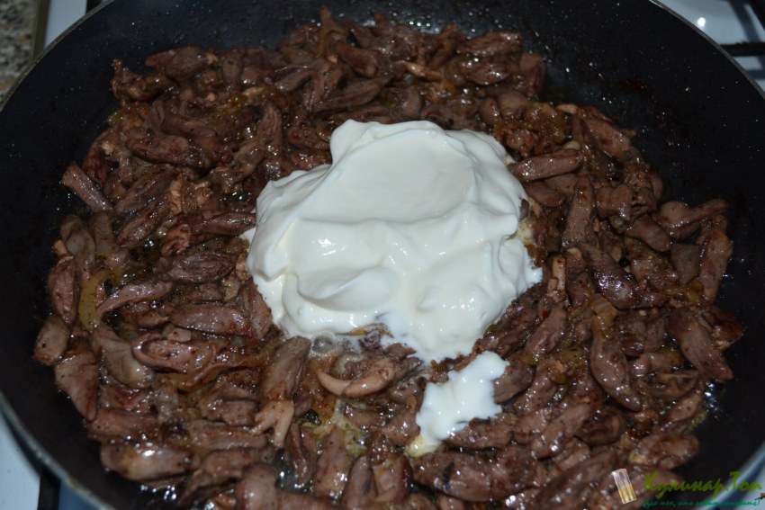 ПП куриные сердечки