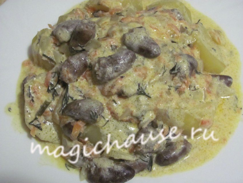 Сердце куриное