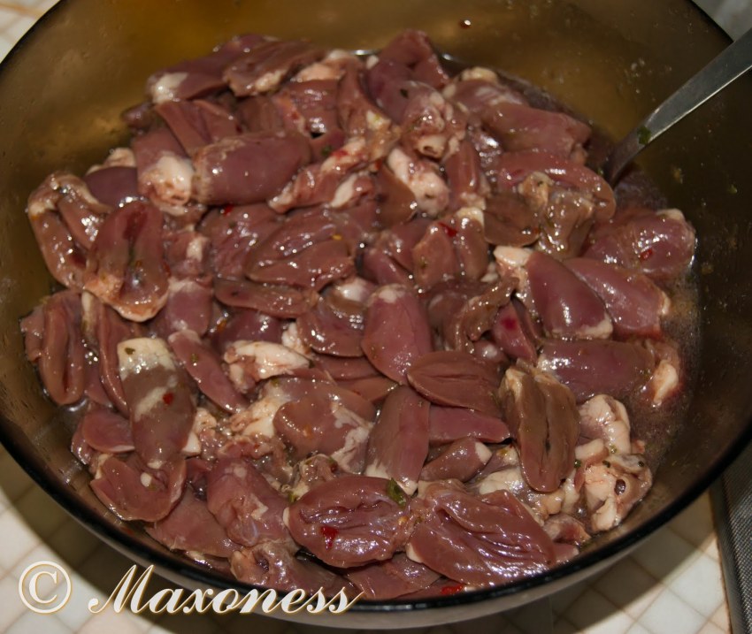 ПП куриные сердечки