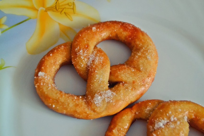Крендельки бретцель