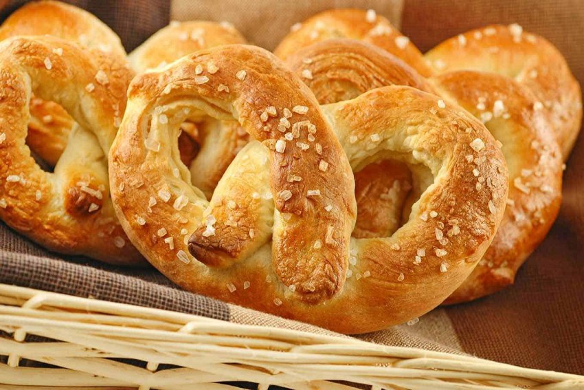 Булочки крендельки