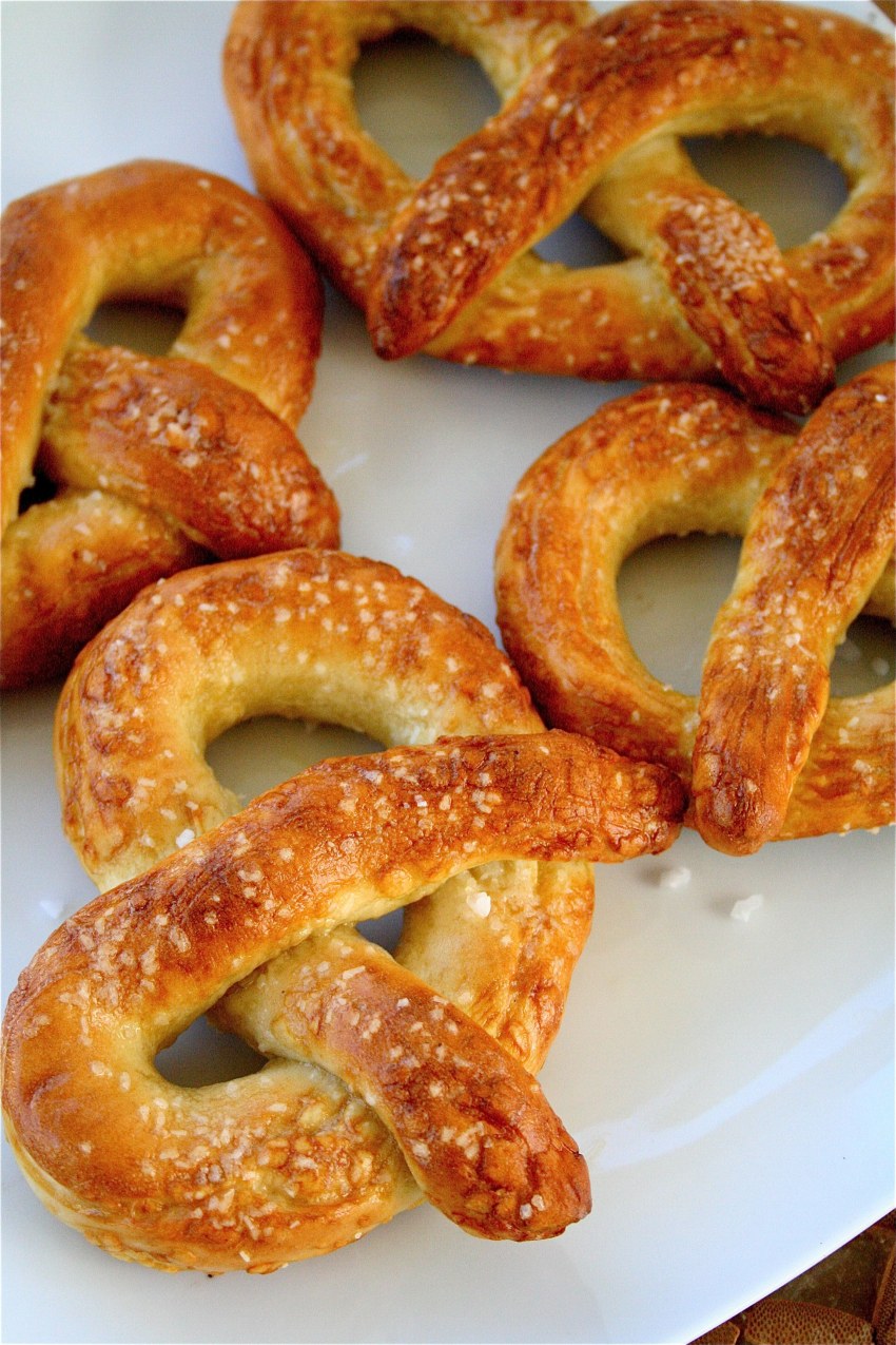 Претцели (крендельки)