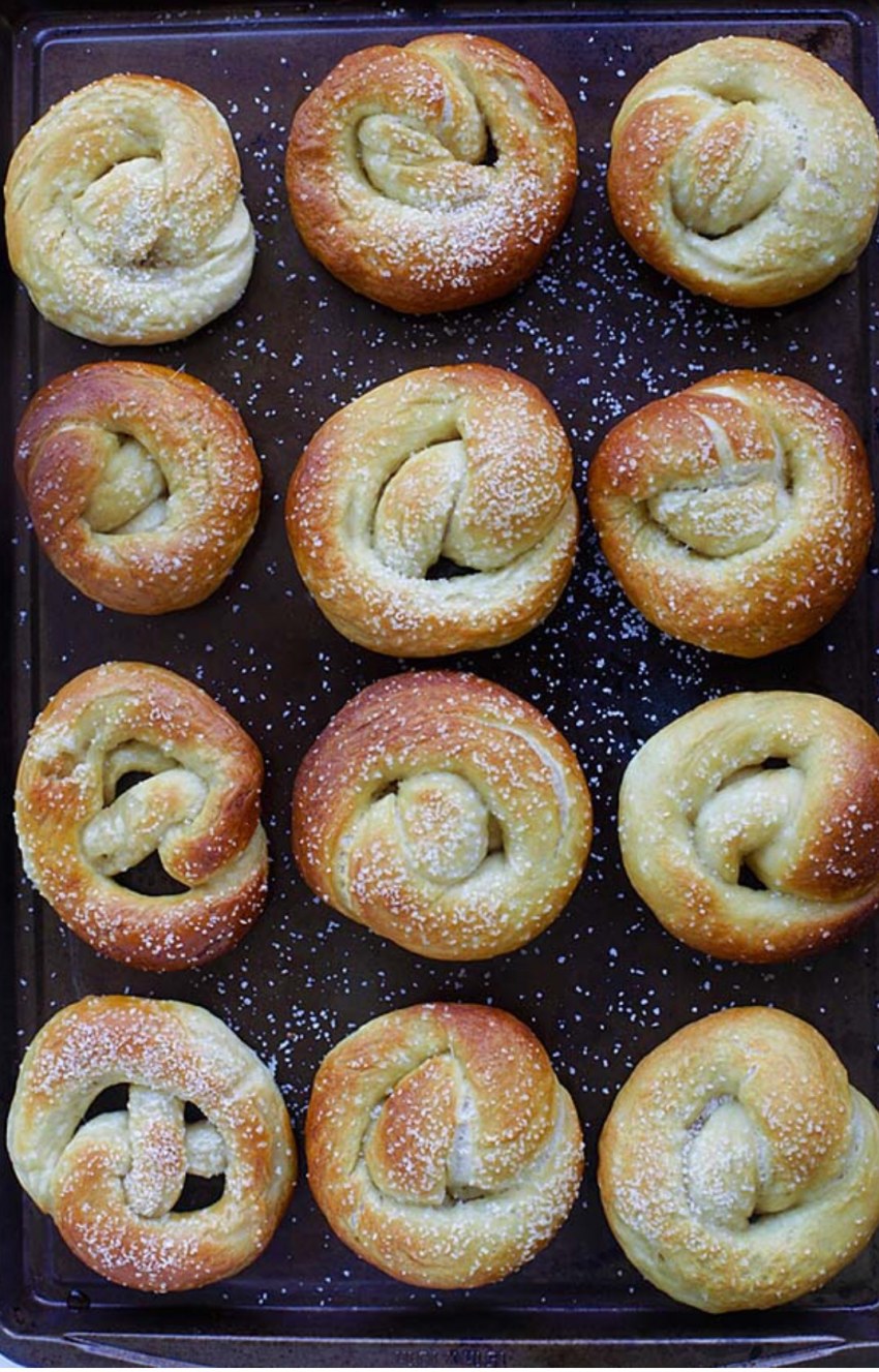 Претцели (крендельки)