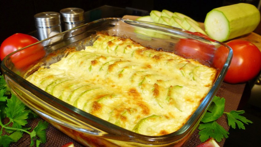 Овощное рагу с кабачками