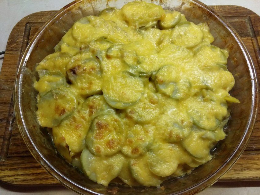 Картошка с кабачками