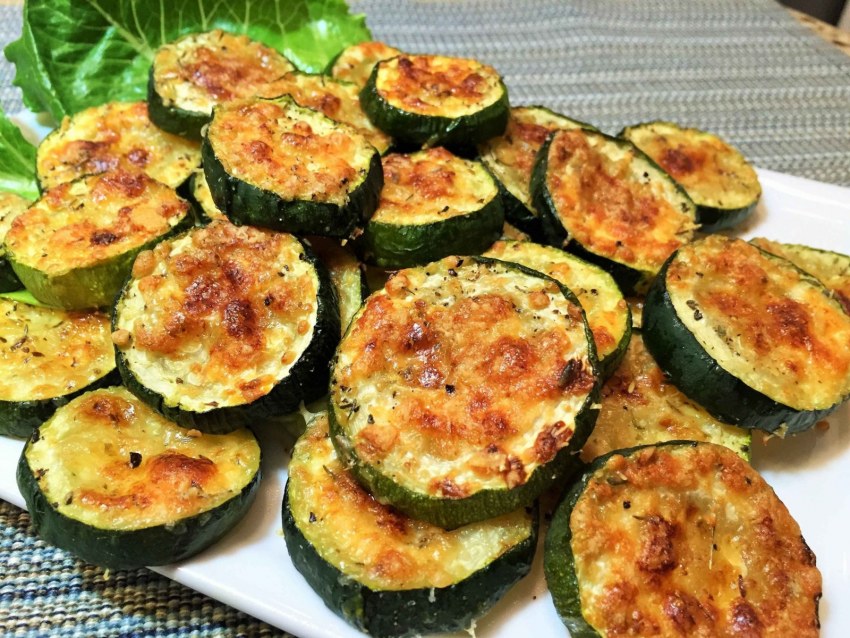 Кабачки в духовке
