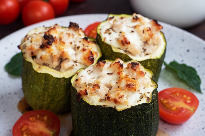 Запеканка с мясом