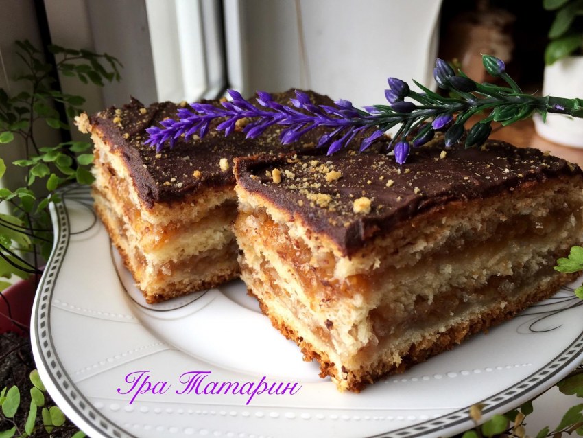 Венгерский пирог Жербо