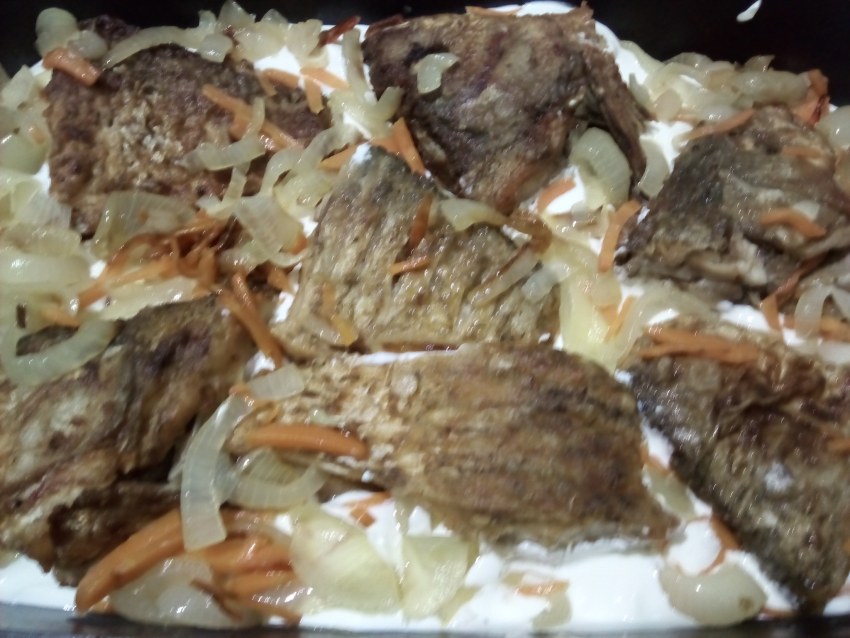Лещ в духовке