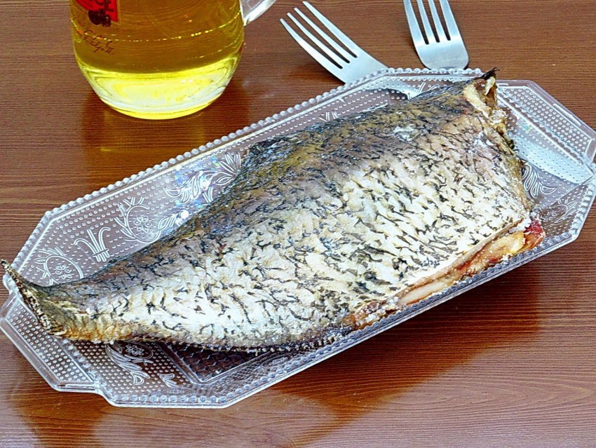 Лещ готовый