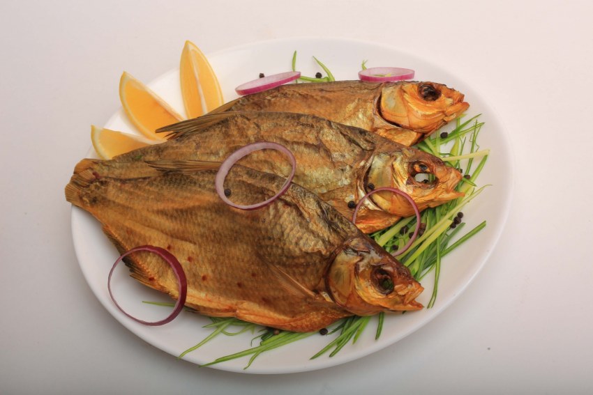 Лещ фаршированный