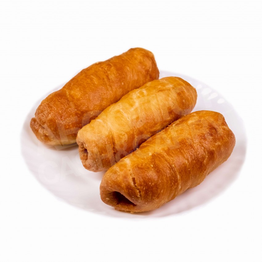 Корн-доги (сосиски в кукурузной муке)