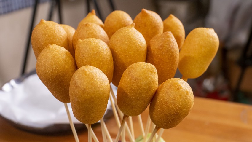 Фритюр для Корн догов