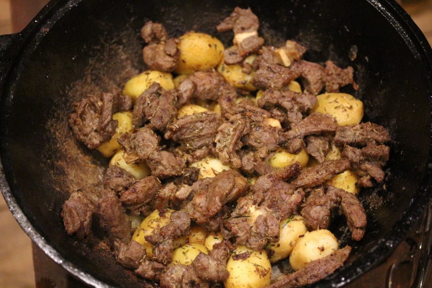 Куырдак по-казахски