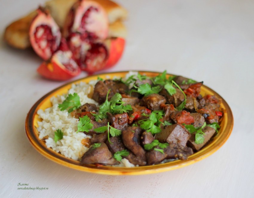 Мясо по узбекски