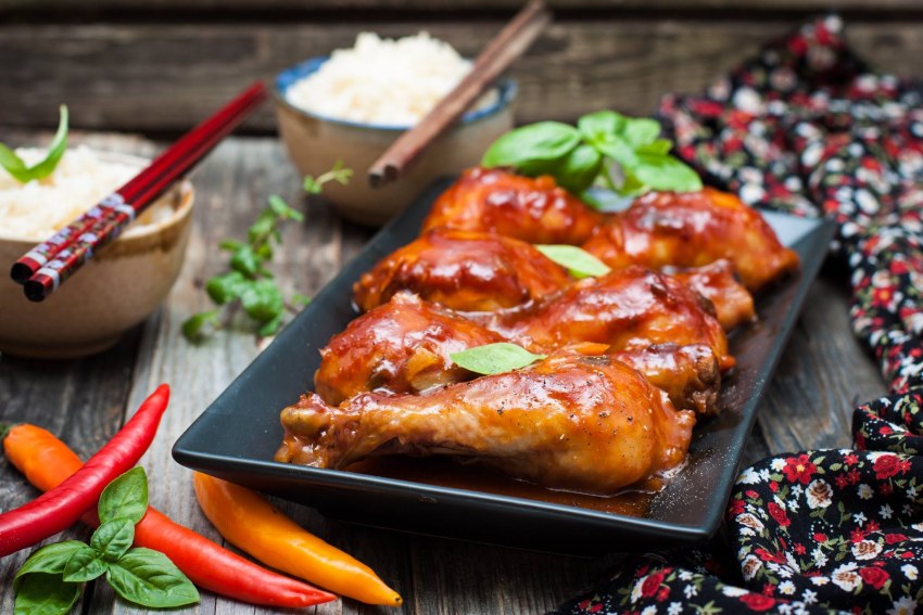 Свинина по-китайски с овощами