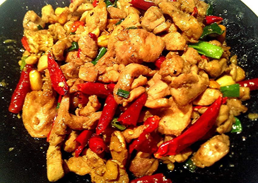 Курица по фламандски