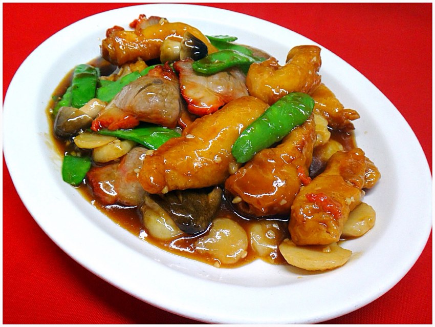 Курица по сычуаньски острая