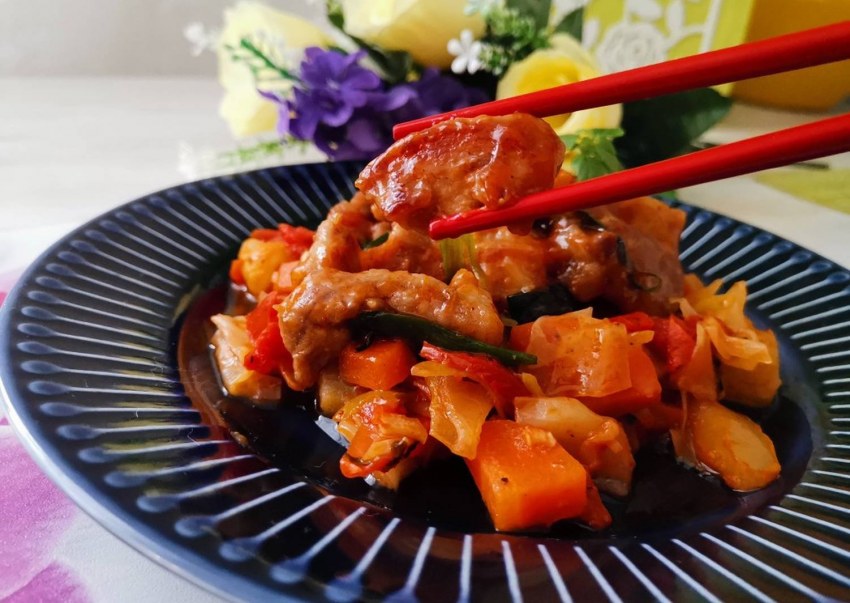 Жареная курица в Тайланде
