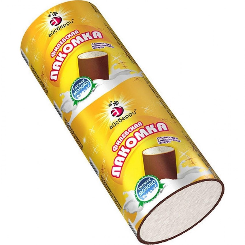Мороженое Лакомка на палочке