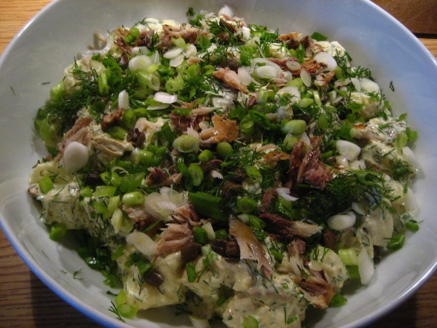 Салат морская пена