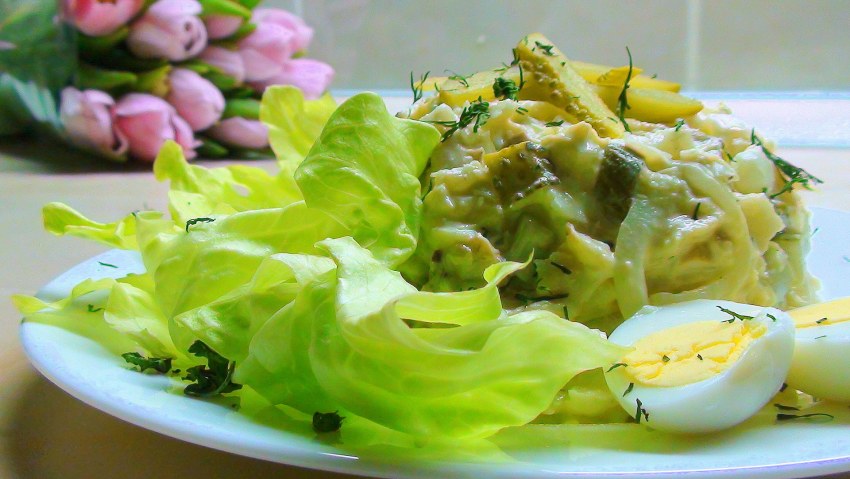 Салат каприз