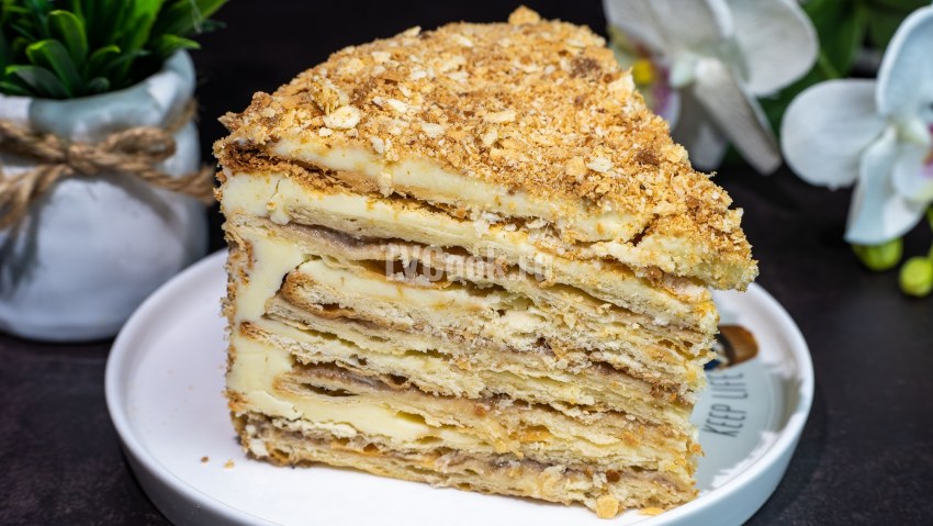 Коржи начинка между коржами мясная классическая