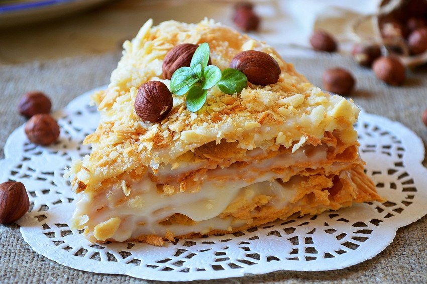 Коржи для Наполеона