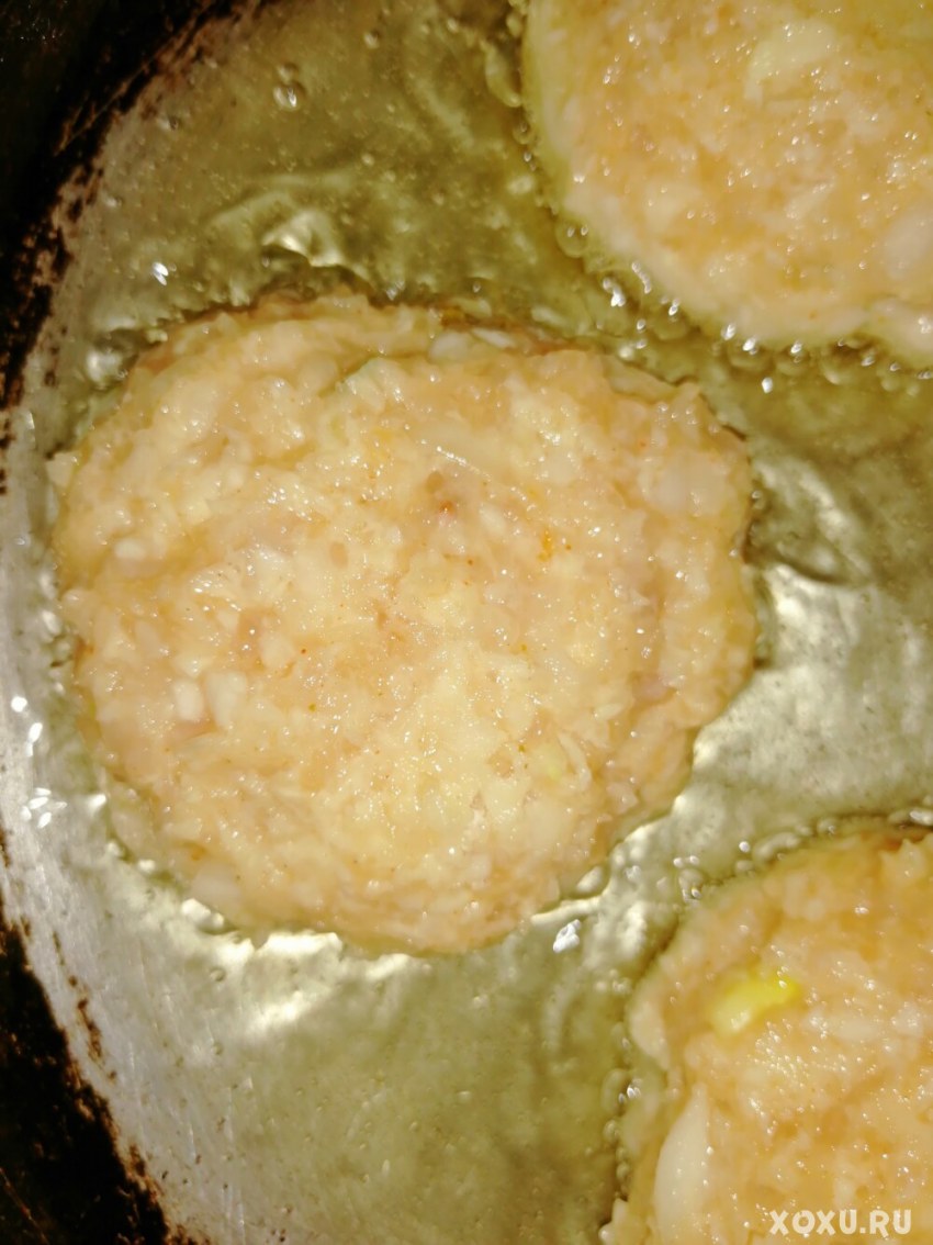 Драники на сковородке
