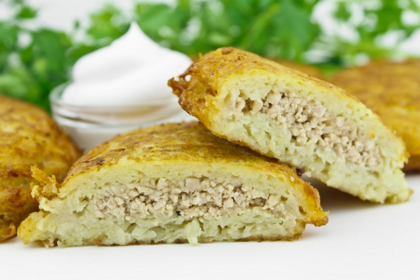 Колдуны из картошки и фарша