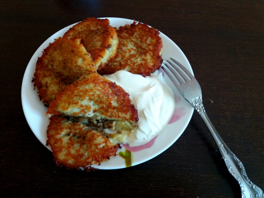 Чешская кухня брамбораки