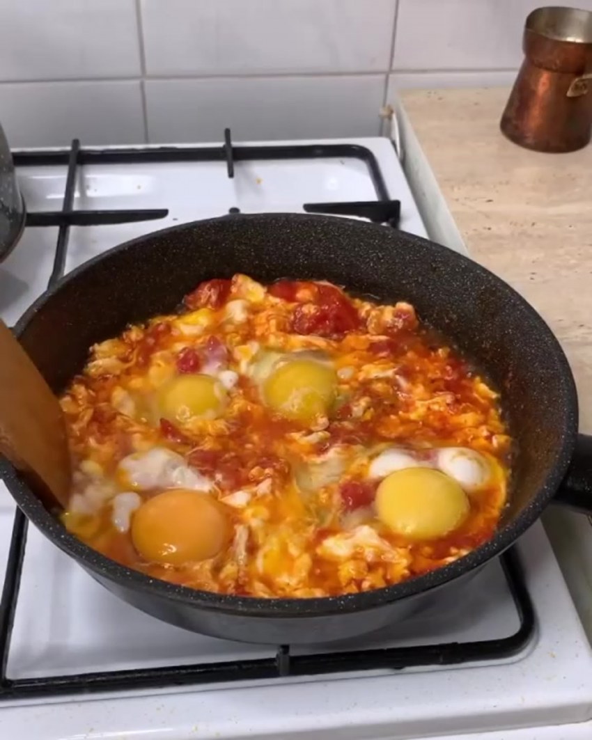 Турецкая яичница Смит
