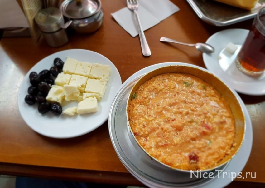 Яичница в Турции