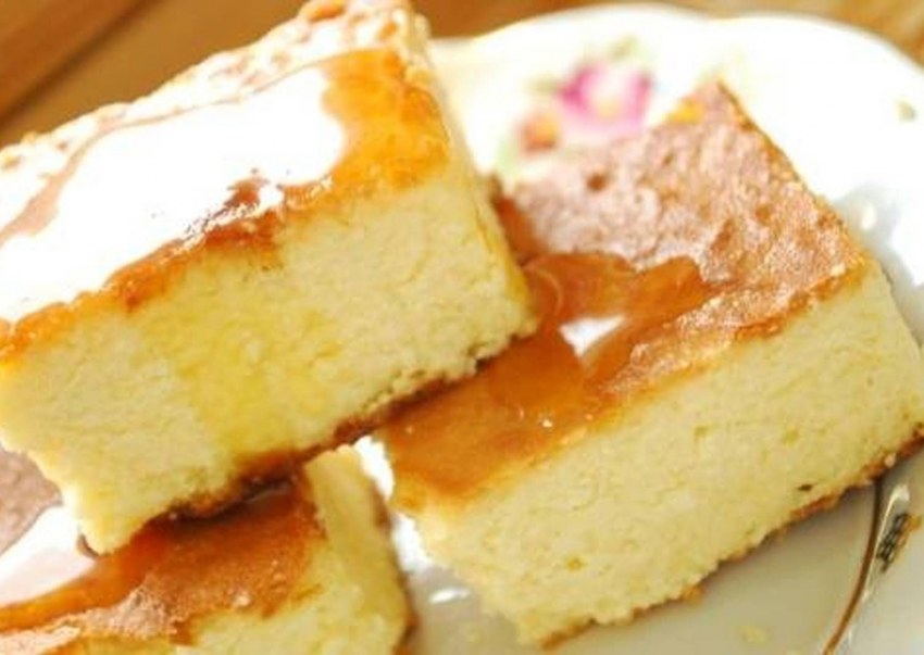 Творожная запеканка с манкой