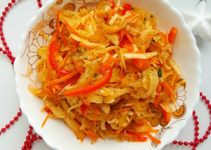Кулинария любовь Ким капуста по корейски