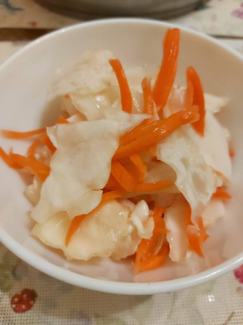 Капуста по корейски